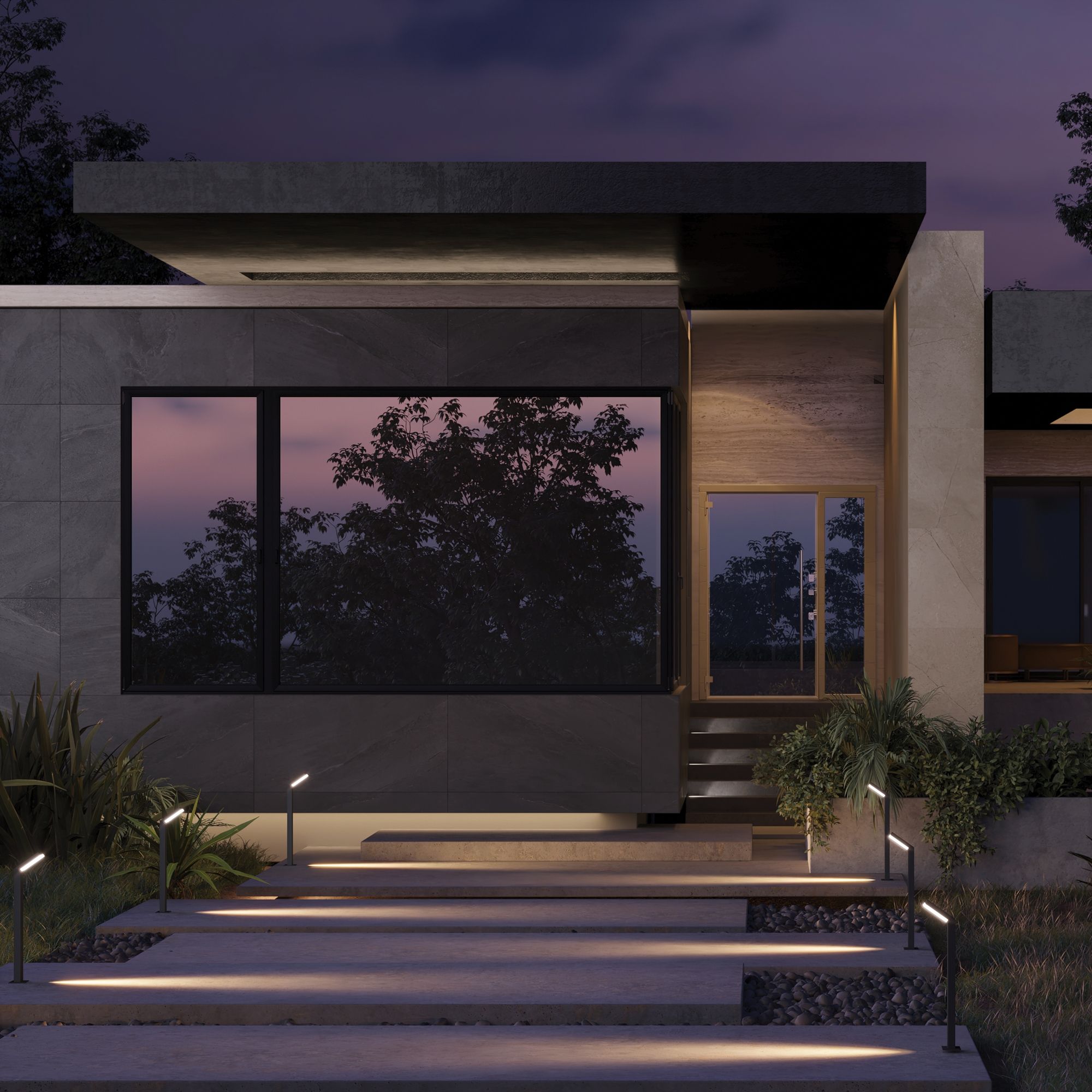 Уличный светильник Maytoni Paso O595FL-L12B3K_MY