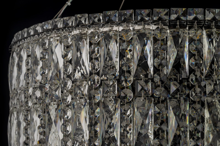 Подвесная люстра светодиодная хрустальная Arti Lampadari Ovindoli L 1.5.60.102 N