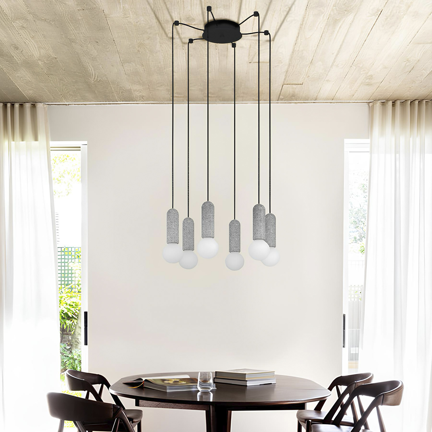 Подвесная люстра Eglo GIACONECCHIA 39833