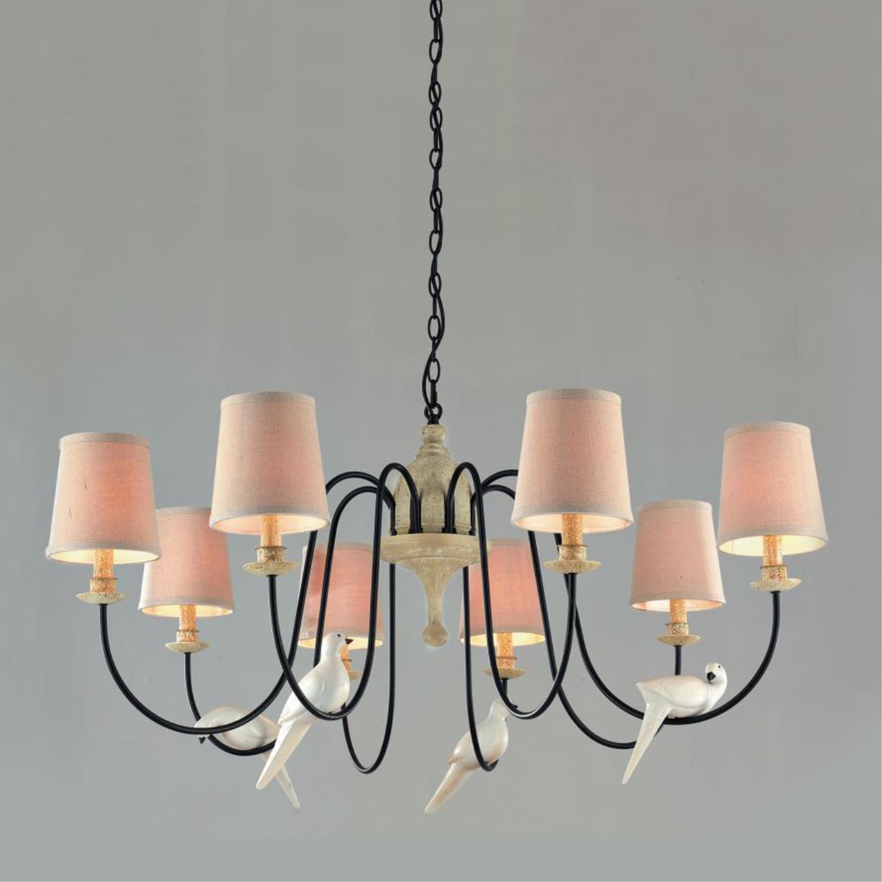 Подвесная люстра Loft IT Birds LOFT1029A-8_LF