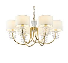 Подвесная люстра Newport 4366/C gold_NP