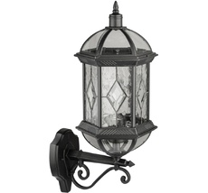 Настенный уличный фонарь IP44 92601/02 Bl Oasis Light 92601/02 Bl_OL