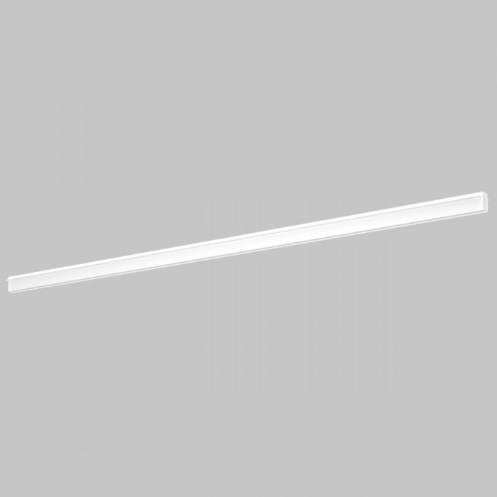 Шинопровод однофазный встраиваемый под ГКЛ 12 мм 220В, 2м Imex IL.0050.2000-2-WH_IM