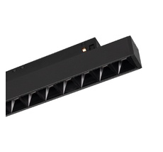 Трековый светильник магнитный LED MAG-ORIENT-LASER-L235-8W Warm2700 (BK, 24 deg, 48V) ( Arlight 049996_ARL