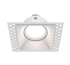 Встраиваемый светильник Maytoni Technical Dot DL042-01-SQ-W_MY