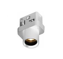 Акцентный магнитный трековый светильник iLedex VISION 4822-019-D22-2W-24DG-4000K-WH_IX