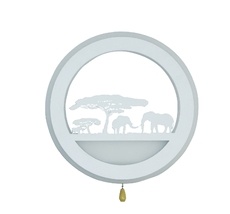 Настенный светильник Kink Light ПЕЙЗАЖ ОРНАМЕНТ 074110,24_KL