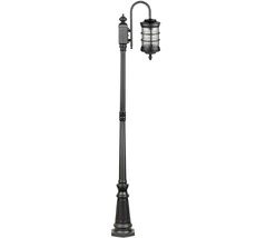 Наземный фонарь IP44 Oasis Light 81209/10 down cover Bl_OL