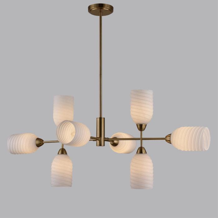 Потолочная люстра на штанге LUMION MONROE 6512/8C