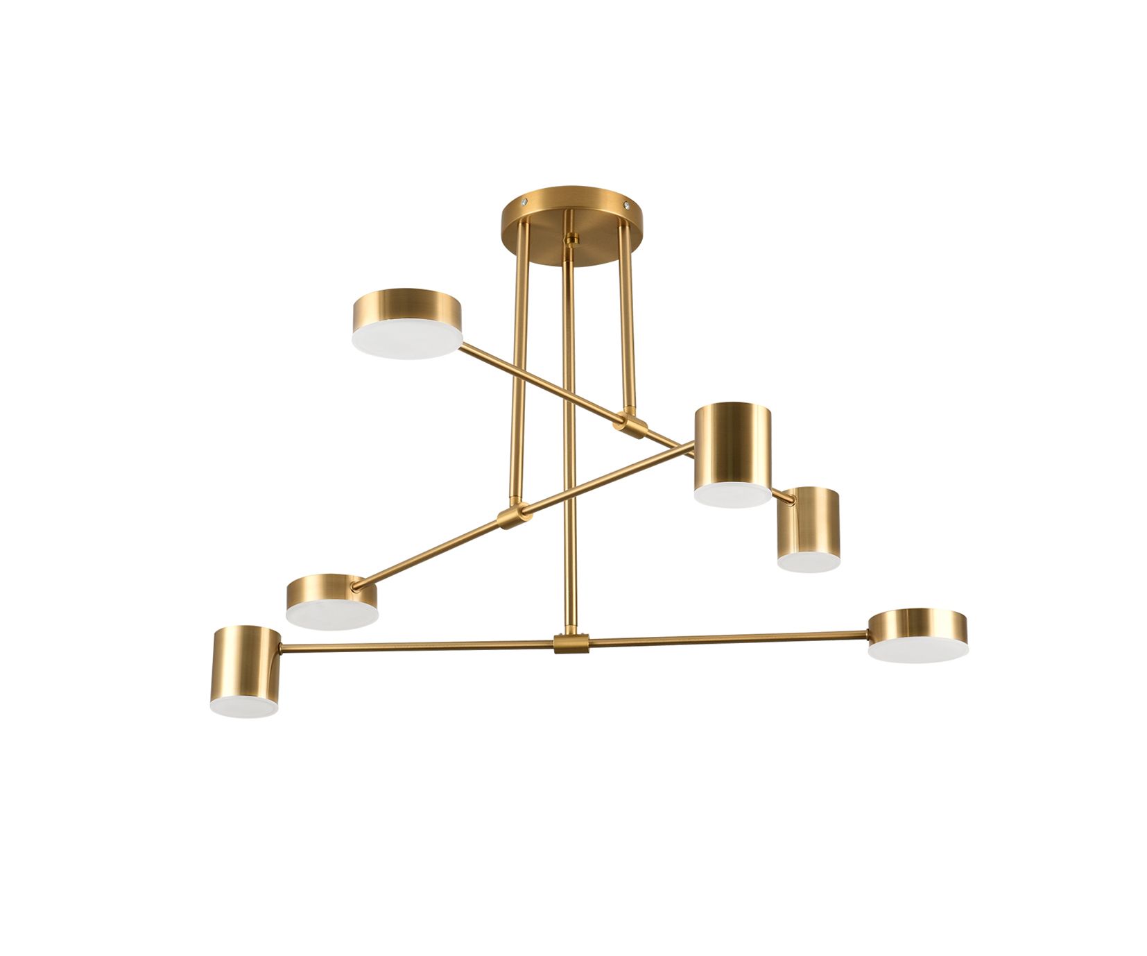 

Потолочная люстра Kink Light Мекли 07649-6A,20, 07649-6A,20