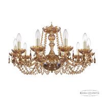 Хрустальная люстра Bohemia Ivele Crystal 119/10/240 G M777_BI