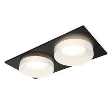 Комплект встраиваемого светильника с акрилом XC XC7636044_AMB