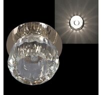 Точечный светильник круглый Sneha 7082/H G9 GD_SN