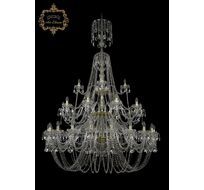 Хрустальная люстра Bohemia Art Classic 11.11.20+10+5.530.3d.XL-198.Gd.Sp_BI