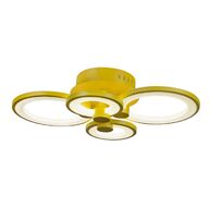 Потолочная люстра ILedex Ring A001/4 Yellow_IX