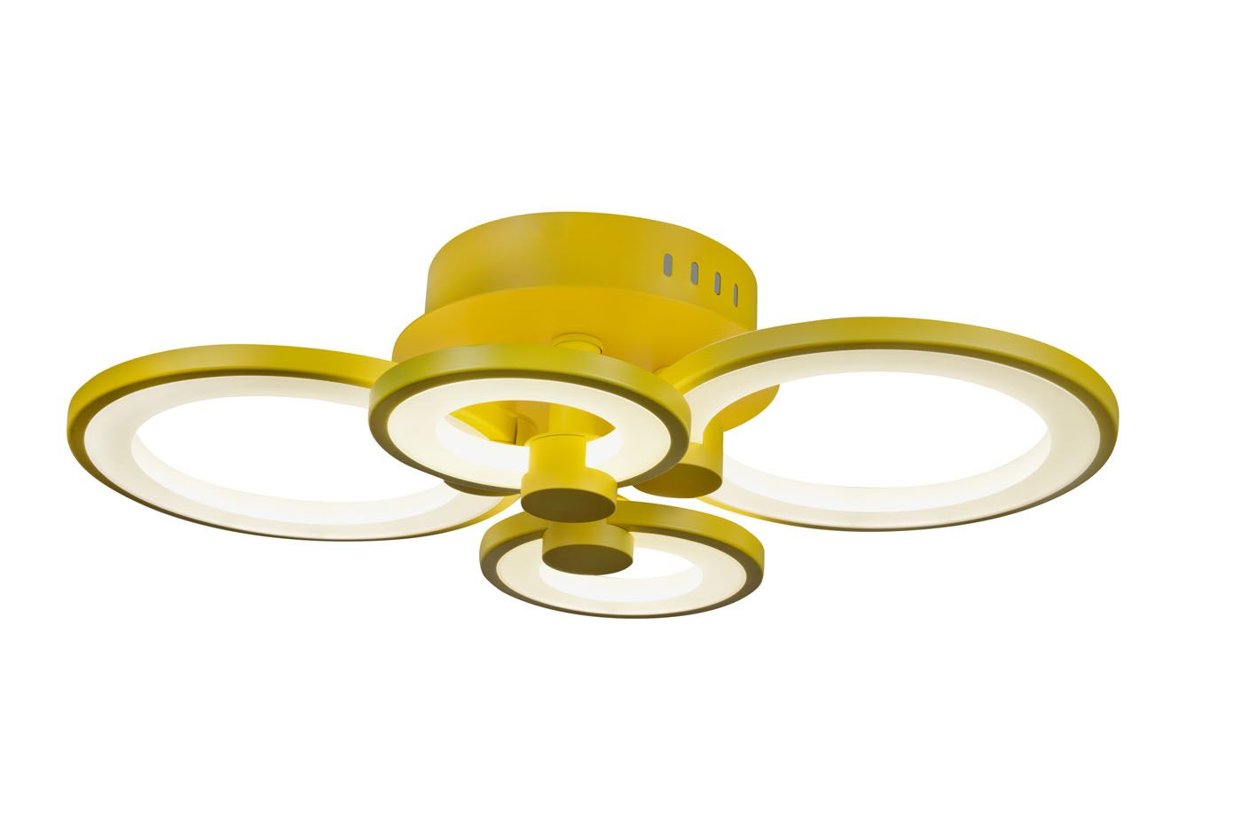 

Потолочная люстра ILedex Ring A001/4 Yellow, A001/4 Yellow