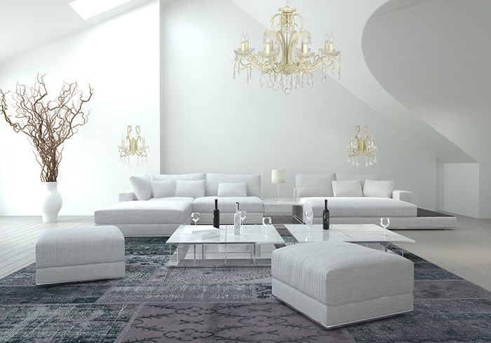 Подвесная люстра Arti Lampadari Luminare Luminare E 1.1.8.601 C