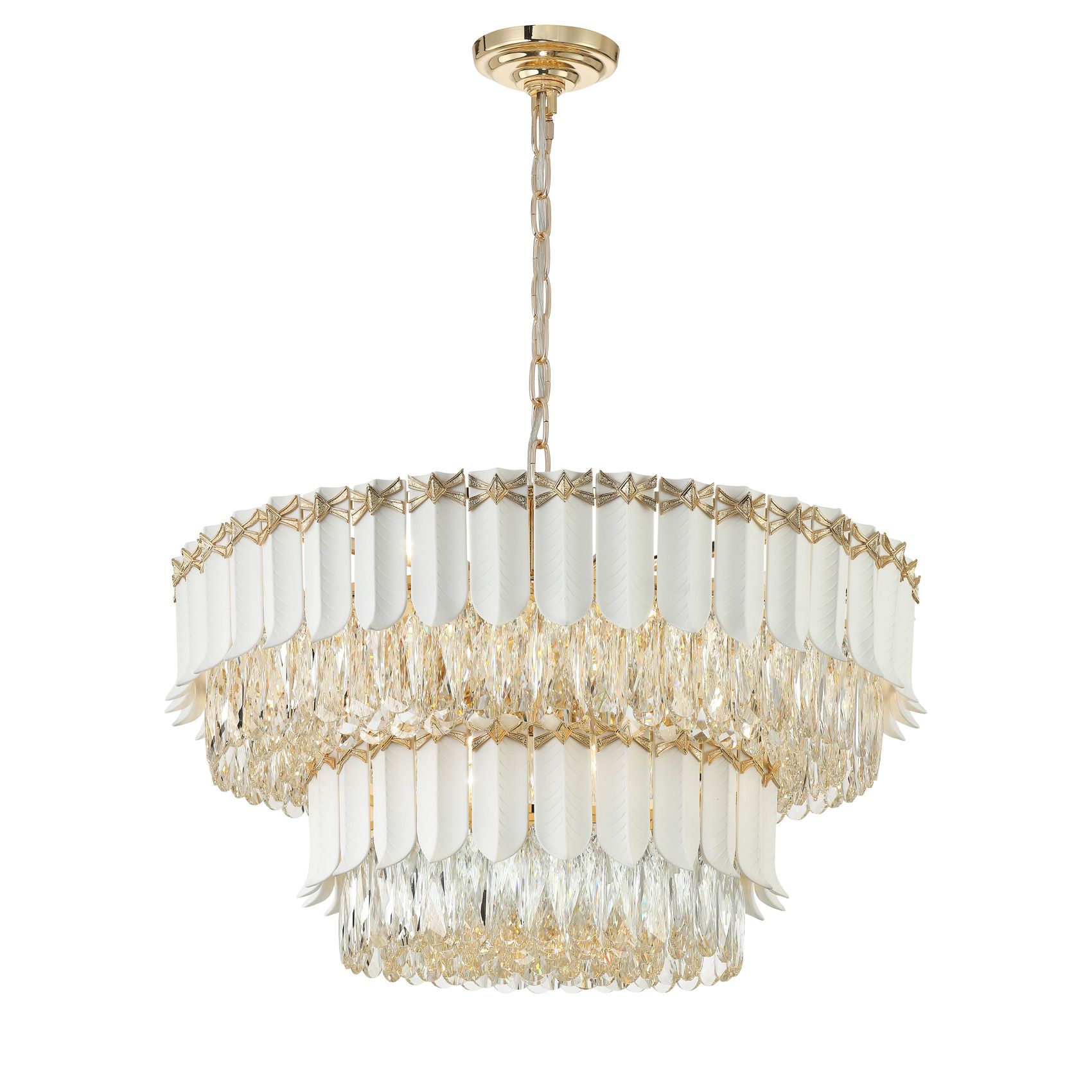 

Подвесная люстра Favourite 2в1 Frons 2734-12P, 2734-12P