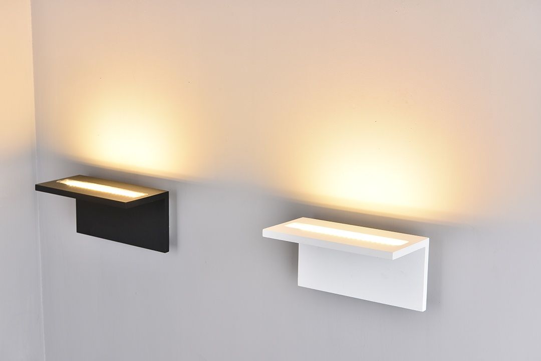 Настенный светильник DesignLed SKUD SPRING GW-6817-12-BL-WW 00-00003216_SW