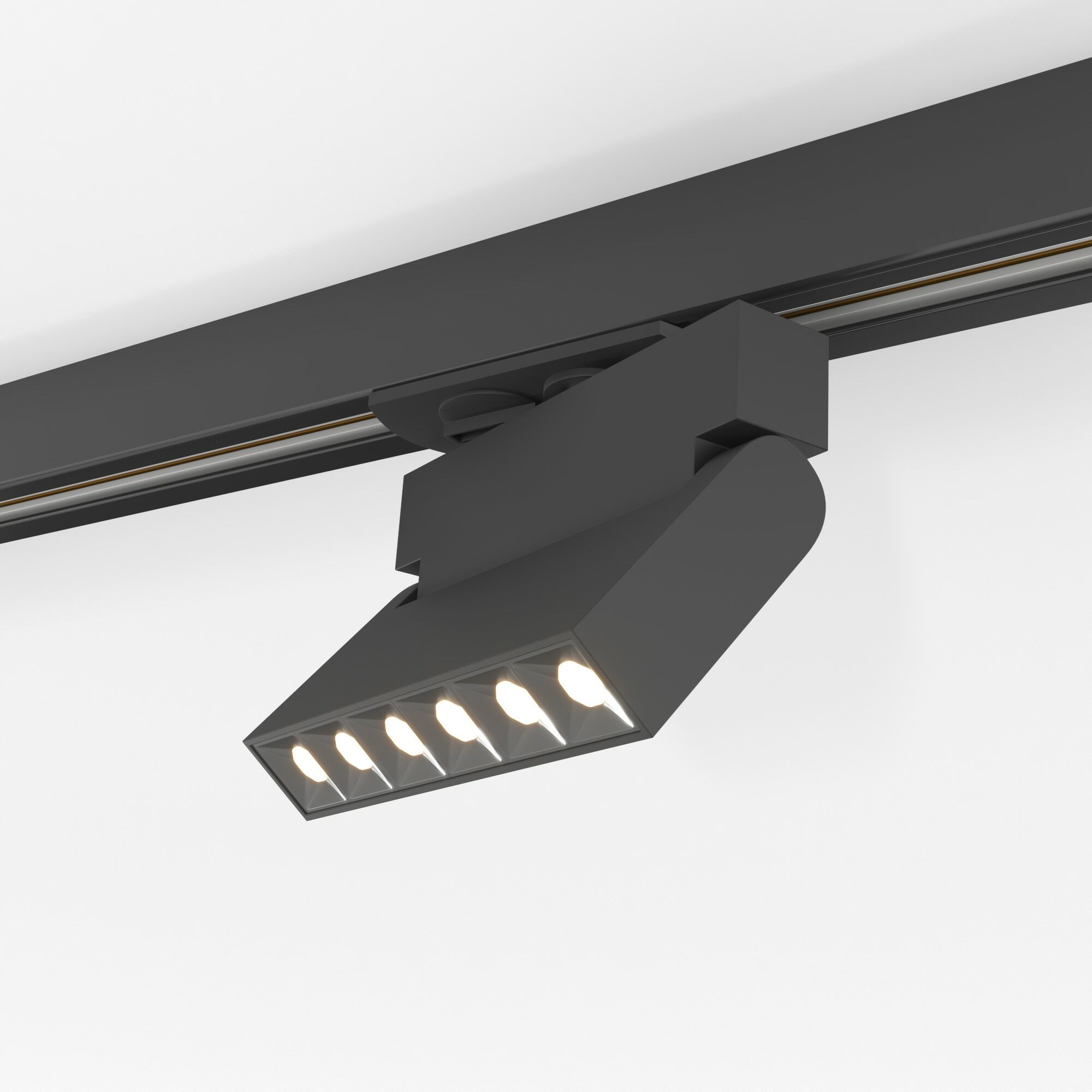 Трековый светильник однофазный Elektrostandard Garda a057439_ES