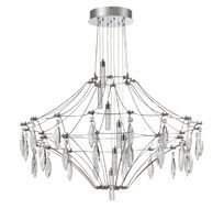 Подвесная люстра ODEON LIGHT FLAMENCO 6699/51CL