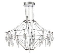 Подвесная люстра ODEON LIGHT FLAMENCO 6699/51CL
