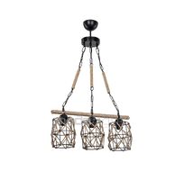 Подвесной светильник Toplight Caryl TL1647L-03BK