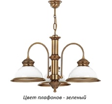 Подвесная люстра Kutek LID-ZW-3(P)GR