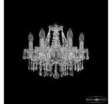 Хрустальная люстра Bohemia Ivele Crystal 1403/6/141 Ni_BI