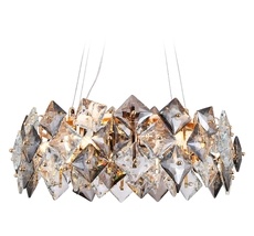 Подвесная люстра Ambrella light с хрусталем Traditional TR5186_AMB