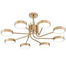 Потолочная люстра на штанге 10258/8 LED*70W Escada 10258/8LED_ESC