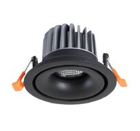 Встраиваемый светильник Crystallux CLT 005C108 BL_CR