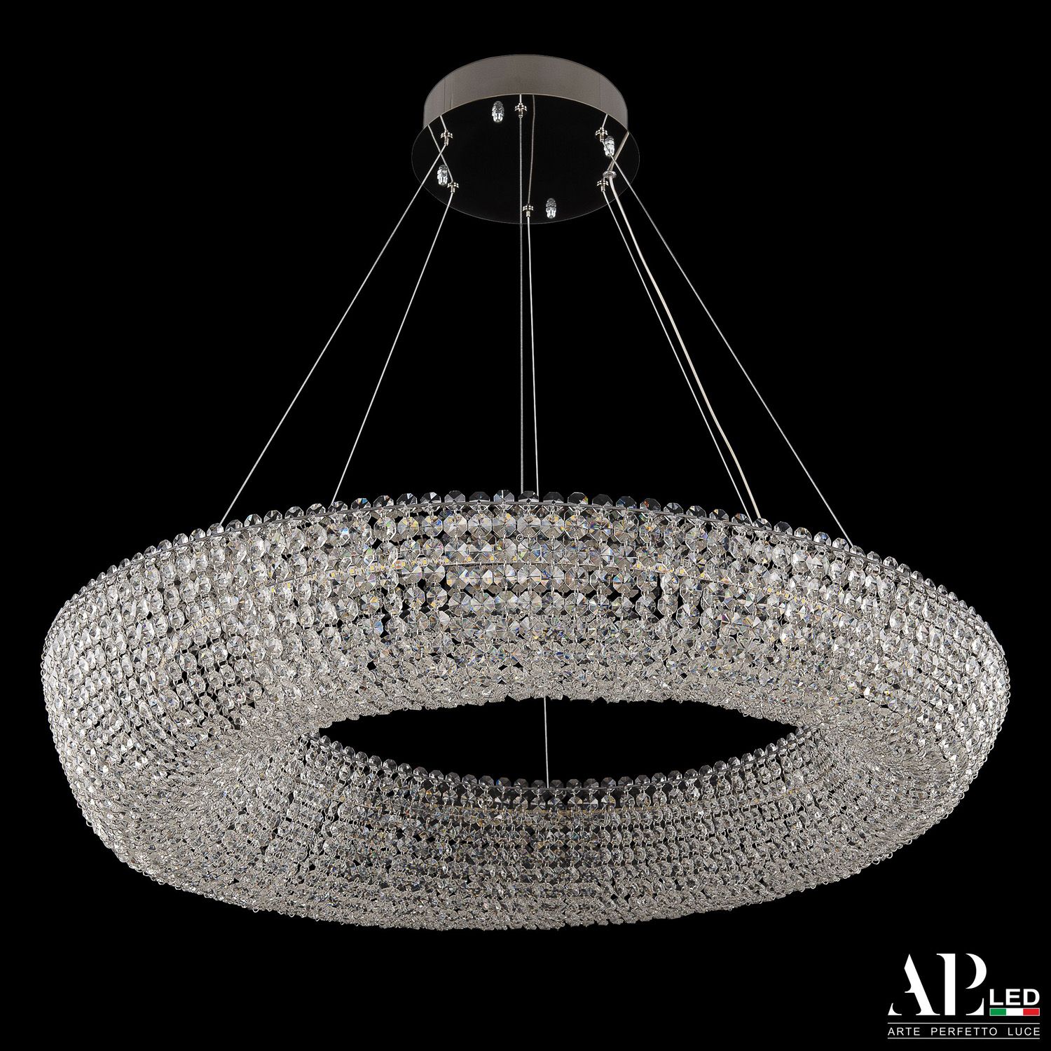 

Хрустальная люстра APL LED Sicilia SH510.0.80.A.Ni.4000, SH510.0.80.A.Ni.4000