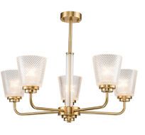 Потолочная люстра на штанге Escada 685/5PL_ESC