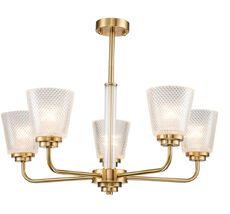 Потолочная люстра на штанге Escada 685/5PL_ESC