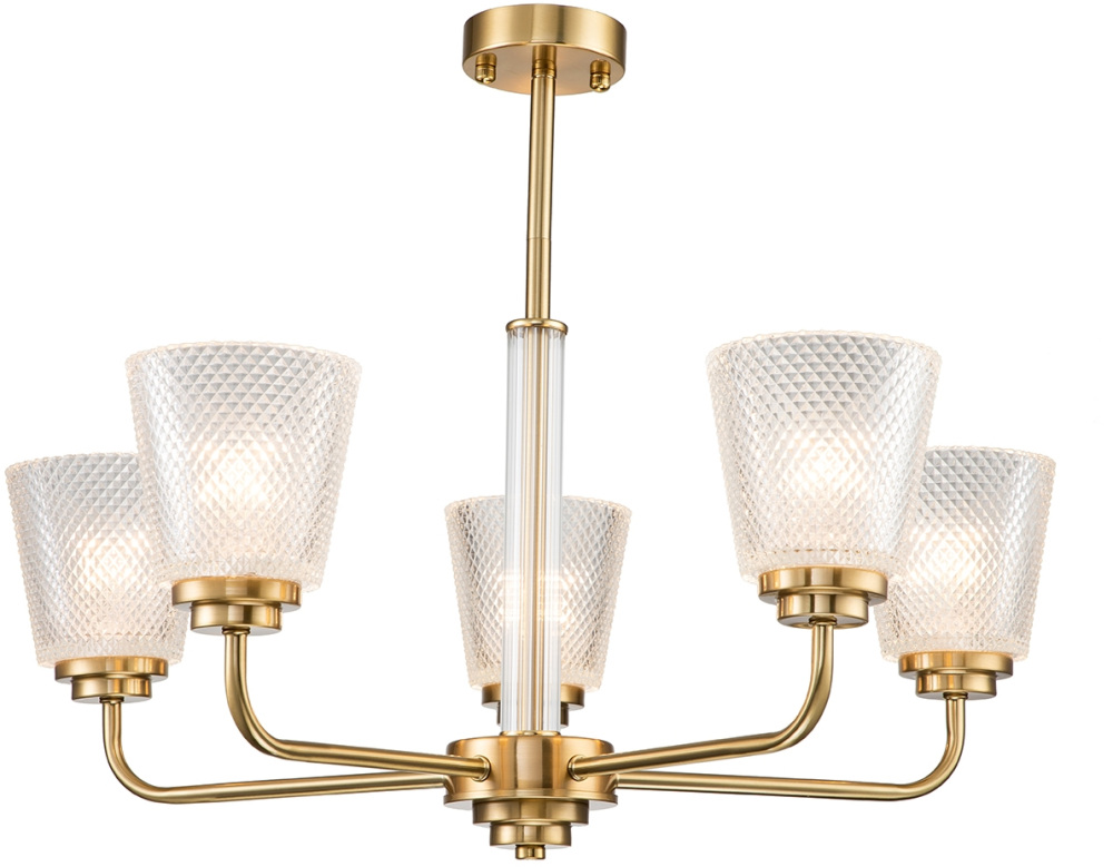 Потолочная люстра на штанге Escada 685/5PL_ESC