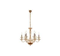 Подвесная люстра ILamp Mercury P9448-6 Gold_IP