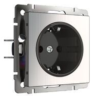 Розетка с заземлением Werkel WL02-SKG-01-IP20 a051086_WR