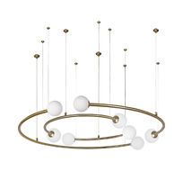 Подвесная люстра Loft IT Infinite 10155/1100 Gold_LF