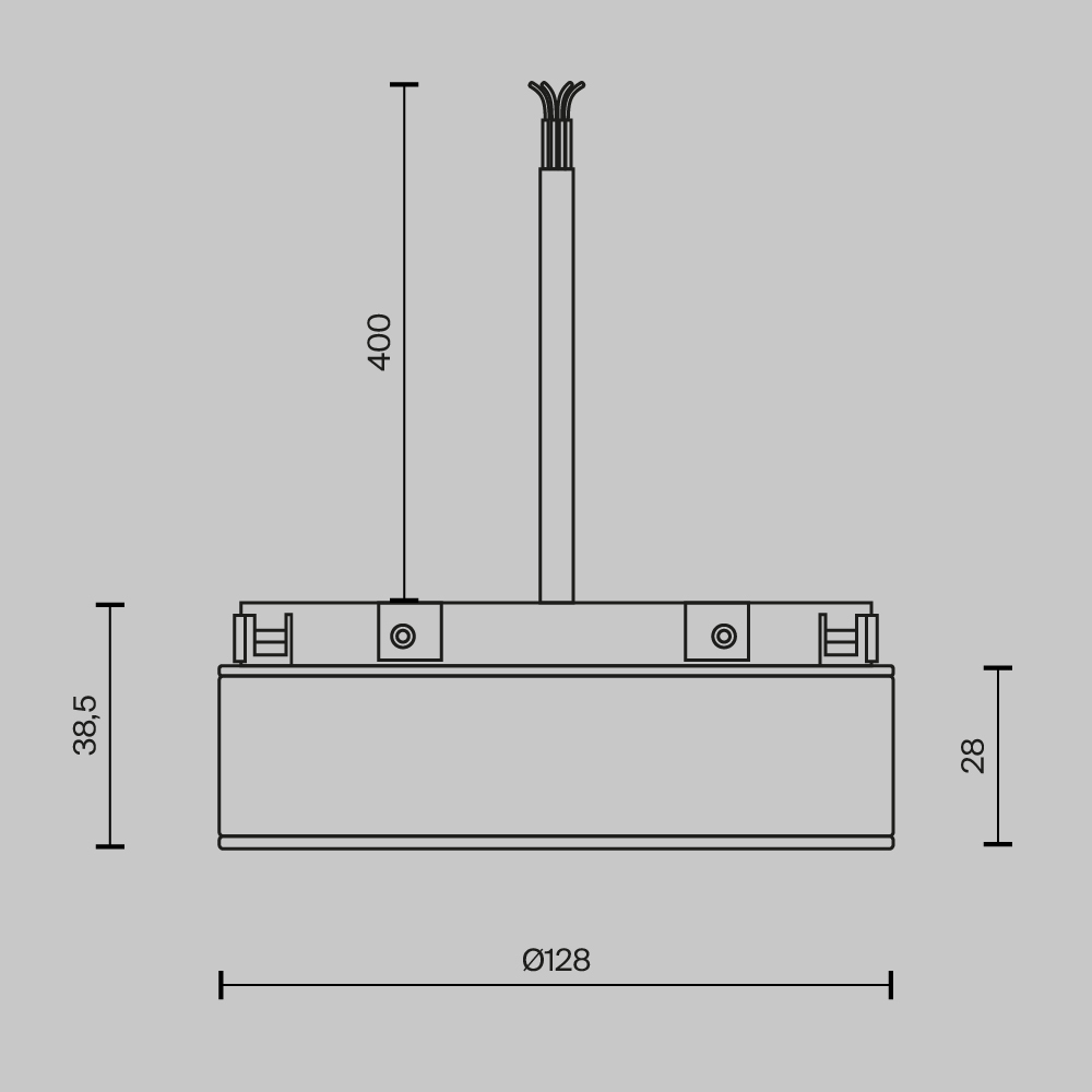 Блок питания Maytoni 200W Basity TRA172DR- 200W-DD-B_MY