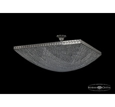 Хрустальная люстра Bohemia Ivele 19322/90IV Ni_BI