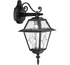 Настенный уличный фонарь IP44 91102 Bl Oasis Light 91102 Bl_OL