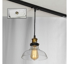 Подвесной светильник Lussole к треку GLEN COVE LSP-9606-TAW