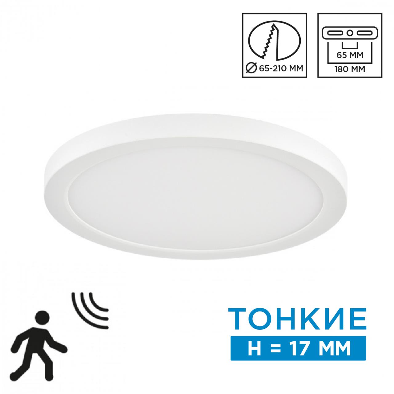 Потолочный светильник Sonex NEBULA WHITE 7754/18L_Sonex