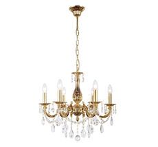 Подвесная люстра с хрустальными подвесками Dio D'Arte Lauria E 1.1.6.600 CG