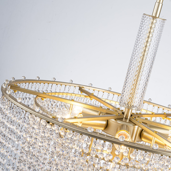 Потолочная люстра на штанге Favourite Fringe 4762-7P