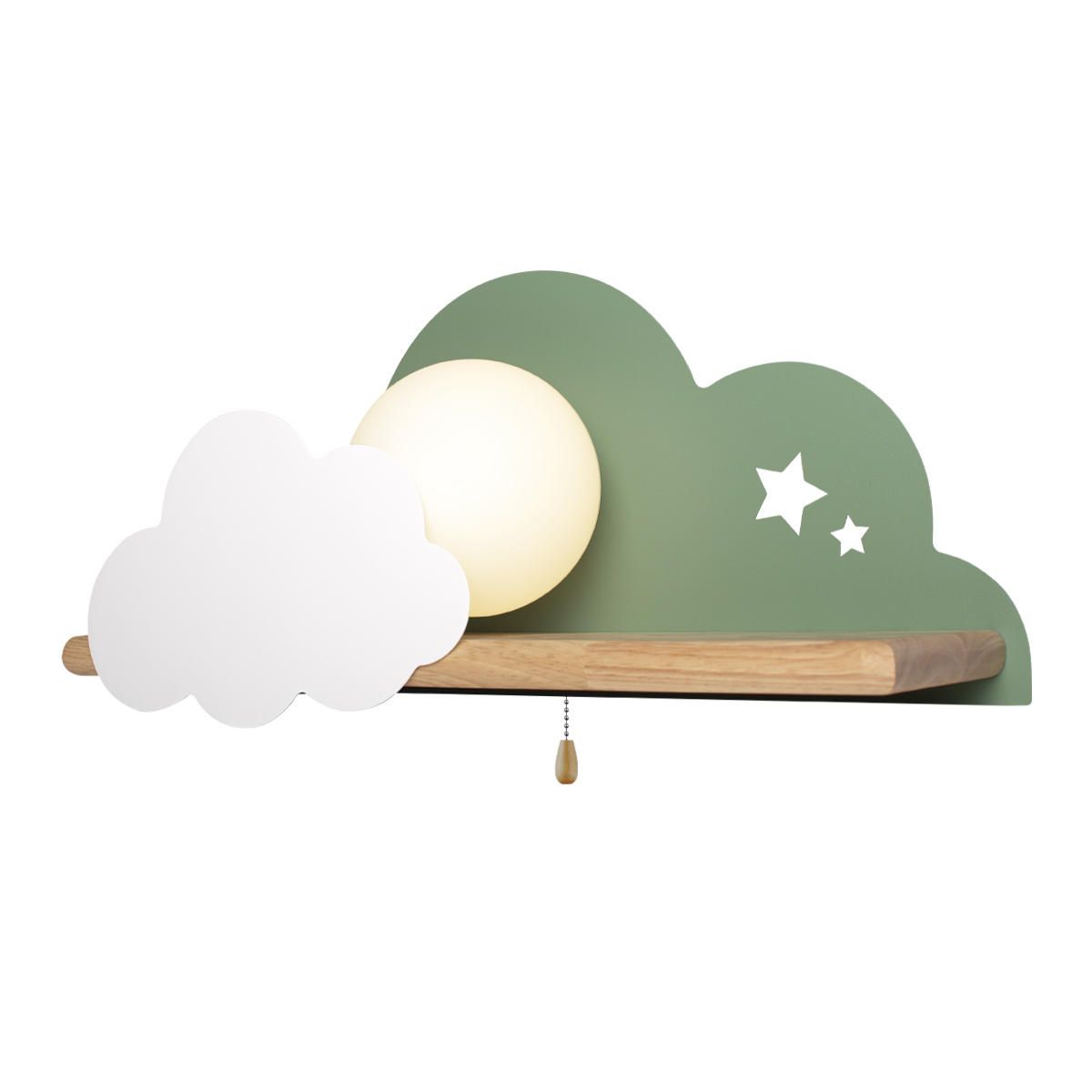 Настенный светильник Loft IT Axel 10134 Green_LF