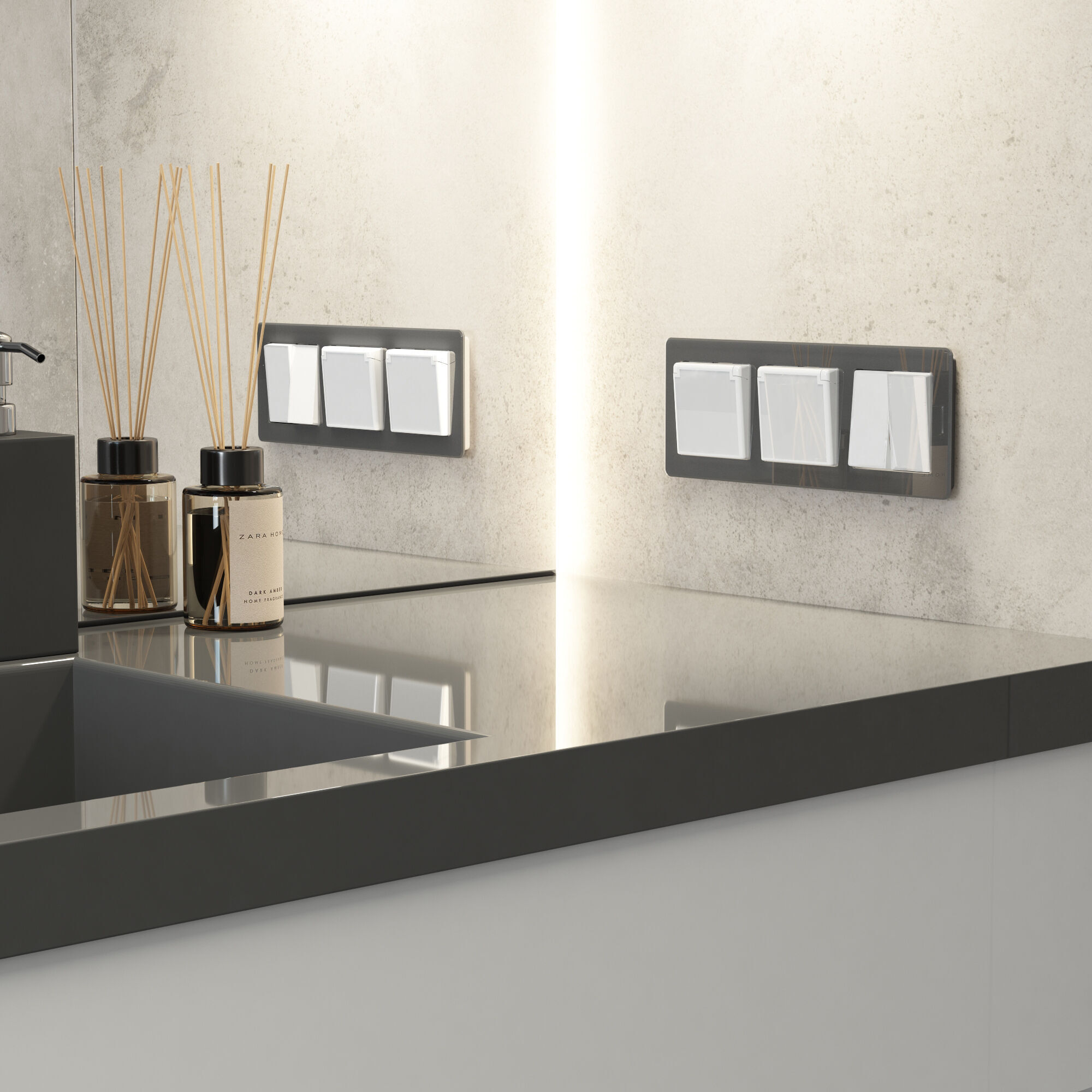 Розетка влагозащ. с зазем. с защит. крышкой и шторками Werkel a064013_WR