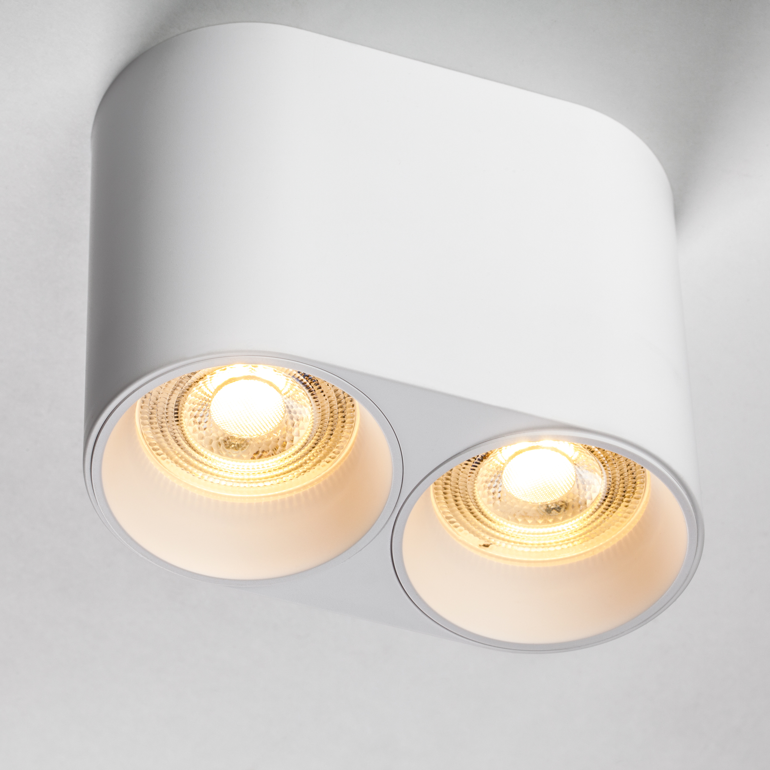 Накладной светильник PVC д/LED-модулей 941хх и LED-ламп D50мм Lightstar Rullo 213466_LS