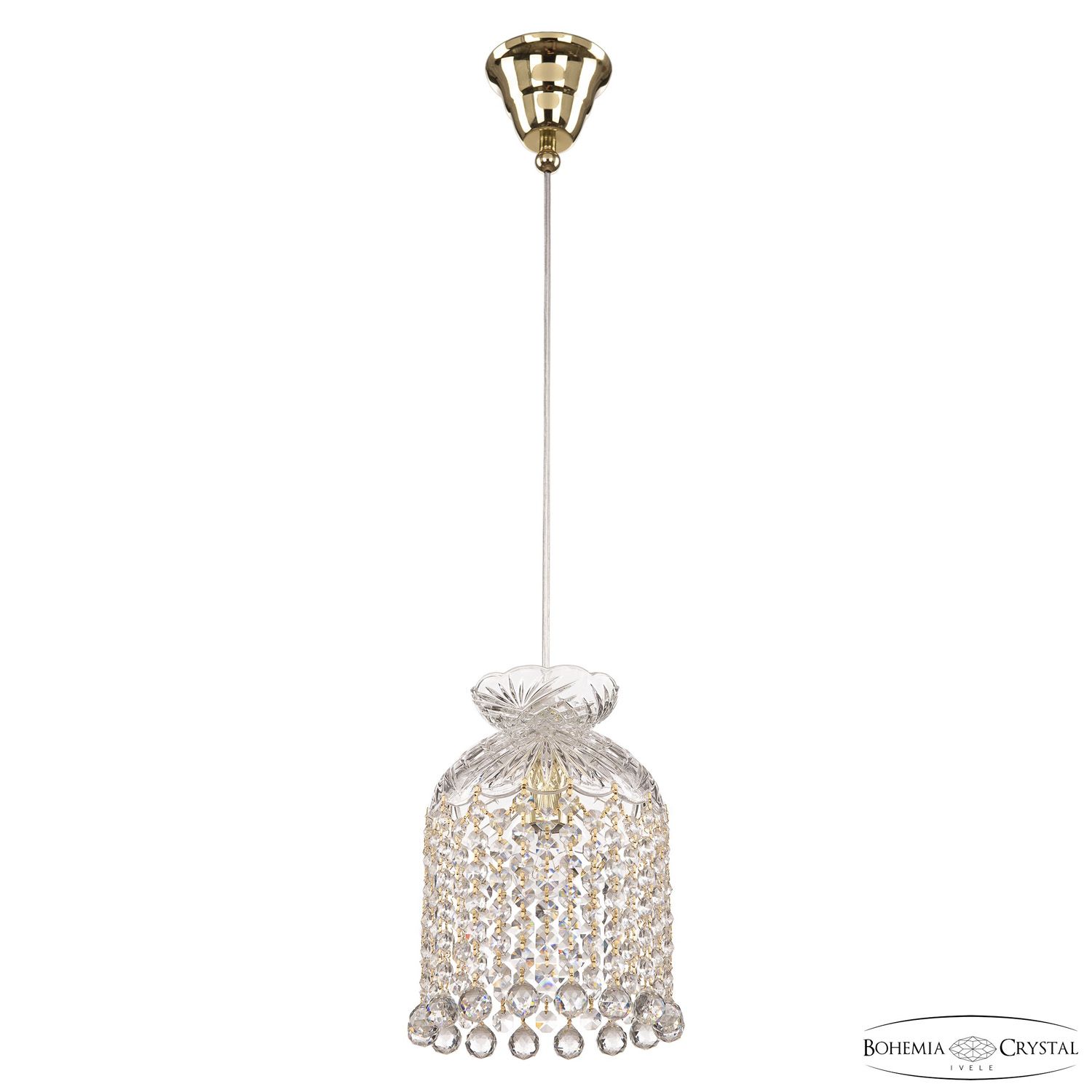 Подвесной светильник Bohemia Ivele Crystal 14781P/16 G Balls_BI